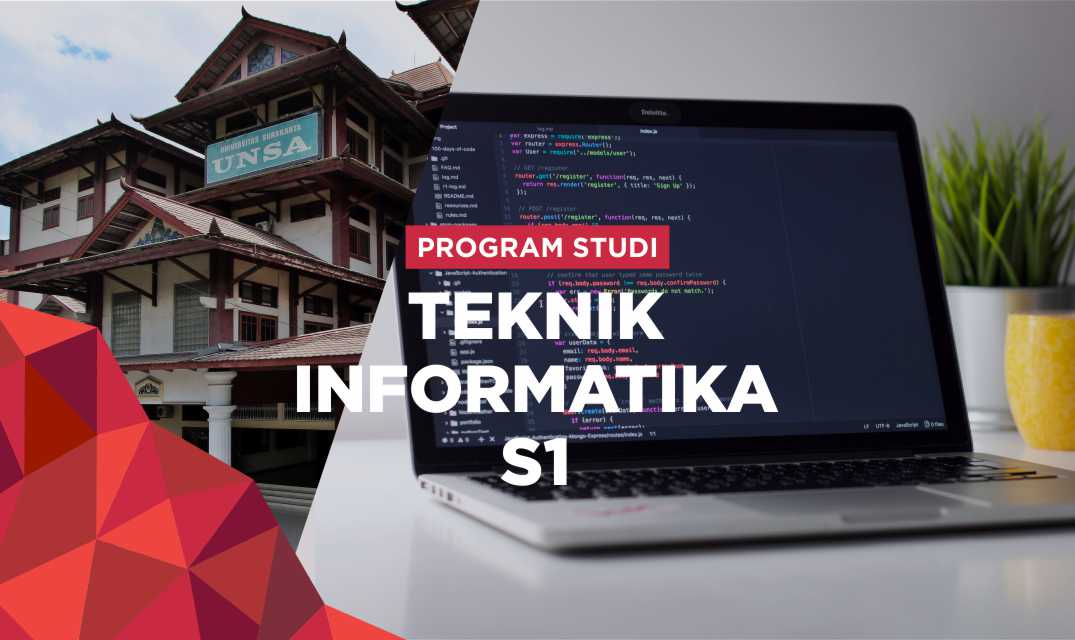 Program Studi Teknik Informatika – S1 - UNSA Solo