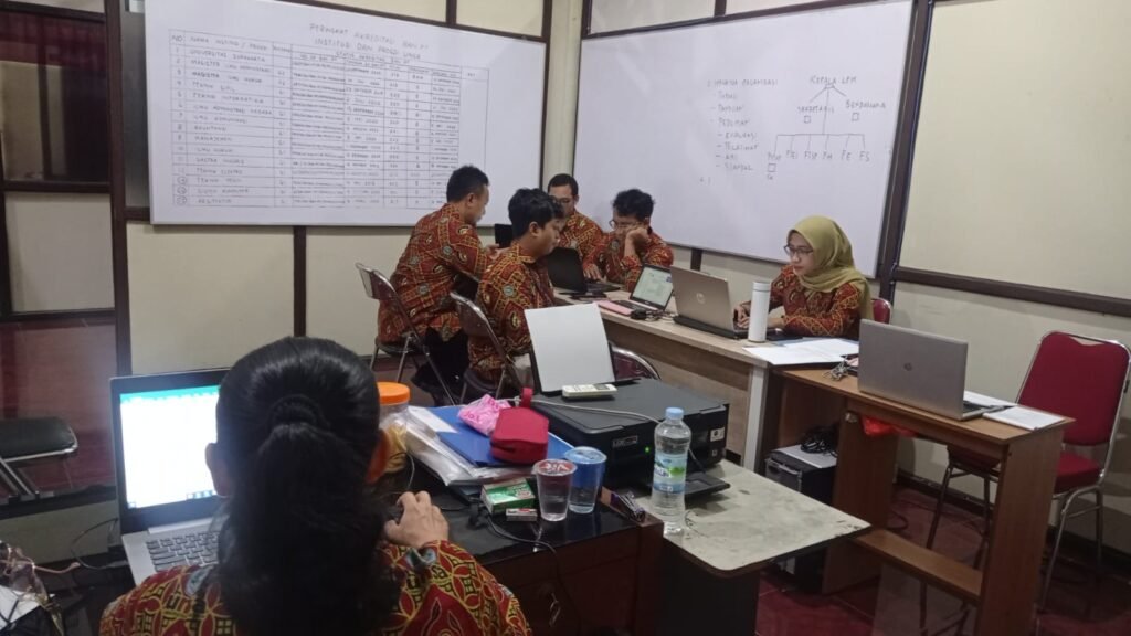 Audit Dokumen dalam Rangka AMI FTEI UNSA, Agustus 2024