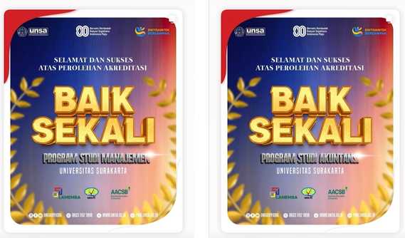 Akreditasi Fakultas Ekonomi