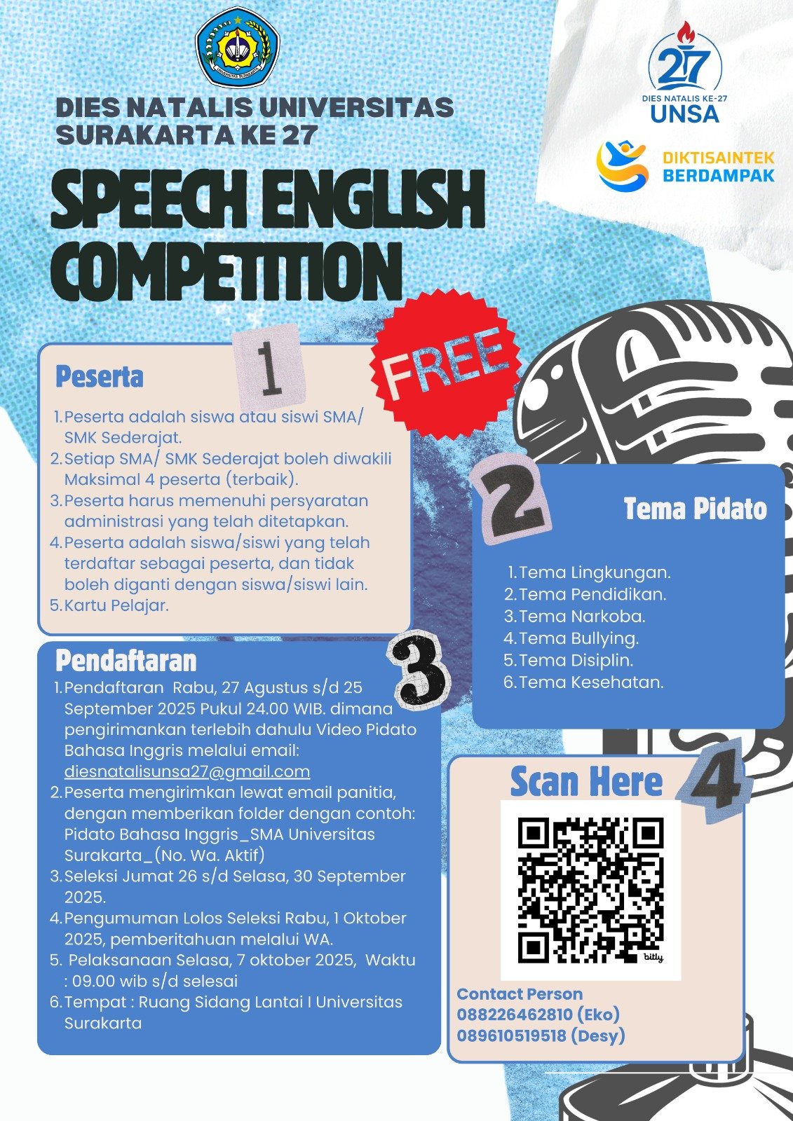 Speech English Competition